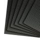 2mm Black Carbon Fibre Sheet 3K Twill Weave Carbon Fiber Board