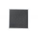 0.3um Polyester Air Purifier Pre Filter With Wire Mesh Galvanized Frame