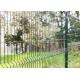 High Strength Outdoor Pre Galvanized 3d Panel Fence House Garden Security