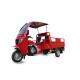 Luxury Loader Cargo Motor Tricycle , Three Wheel Cargo Motorcycle with Cabin
