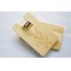 OEM wooden USB card flash memory with CE/FCC/RoHS