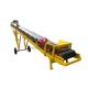 Inclined  High Speed Powered Conveyor System Belt For Mining Ore