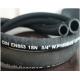 High Pressure Mine Hydraulic Support 4.8mm Wire Braided Rubber Hose