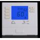 24V Electronic Room Thermostat Heat And Cool With Bule Blacklight