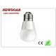 e14 3w epistar led bulbs made of plastic+ceramic+aluminum with 2years warranty