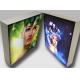 High Power Frameless LED Light Box Panels Flexible Graphic Silicon Edge