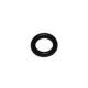 Anti Oil Rubber O Rings , Flat Rubber Gasket Wide Temperature Range For Machinery Industry