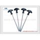 Screw Tent Pegs stakes 21cm