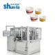3600 Kg fully Automatic making Paper Cup Machine With Customized Colors And SMD-90