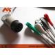 Nihon Kohden Patient Monitor Cables 5 Lead Snap ECG Cable OEC Sery