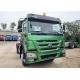 Sinotruk Howo Tractor Truck Brand New 400Hp Lhd 6Wheels  4 × 2