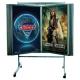 Luxury Display Stand for Movie Posters