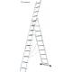 High Strength 10 Step Aluminium Ladder Corrosion Resistance