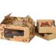 Eco Friendly Fruit Cardboard Box Trays Lightweight Custom Size Logo