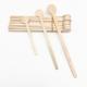 Disposable Round Head Birch Wooden Stir Sticks For Tea Coffee 150mm