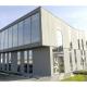 Wind Resistant Hot Rolled Building Steel Structure Customized Steel Frame Office Buildings