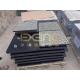 Thickness 5mm Ceramic Rubber Abrasion Resistant Plate Ceramic Wear Liners