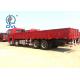 Flatbed Sinotruk General 40 Tons 8x4 Heavy Cargo Trucks