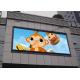 High Brightness Hd Led Screen / Led Advertising Display With 768x960 Mm Cabinet