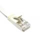 Coaxial Ethernet Patch Cable 10GBPS Transmitting Data Speed 2.2  *  7.2mm