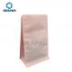Food Grade Resealable Recyclable Stand Up Pouch With Valve
