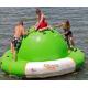 2.5m Air Sealed Inflatable Ufo / Inflatable Water Sports In Aquatic Parks