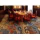 Stardard 100% Nylon Custom Printed Carpets For Hotel Room Entertainment Hallway