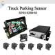 Truck Parking Space Detection SINH-828B fast response Hd display distance on screen, inbuilt beep