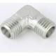 Single Ferrule Type 1c9 Elbow Metric Thread Bite Type Tube Fittings for Pipe Lines Connect