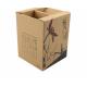 E Flute Custom Cup Corrugated Paper Box , White / Brown Carton Packing Boxes in Market