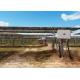 5kw Single Axis Solar Tracker Slew Drive 1 Axis Solar Tracking System
