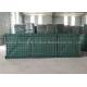 Heavy Galvanized Hesco Defensive Barriers Welding Square 3*3 Inches