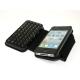 Slim design with light weight iPhone 4 keyboard case , samsung galaxy tab leather case