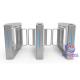 Airport Security 40p M Swing Barrier Turnstile Face Recognition