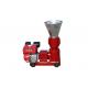 Industrial Biomass Flat Die Pellet Machine , Small Pellet Mill For Family Use