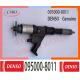 095000-8011 DENSO Diesel Engine Fuel Injector 095000 8010， 095000-8011 for HOWO Eur3 for truck A7 VG1246080051