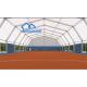 Custom Big Mobile Polygon Arched PVC Indoor Badminton Sports Hall Tents Ang So On