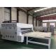 Chain Type Printing Slotting Die Cutting Machine , Easy Operation Corrugated Partition Machine