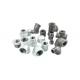 1/2 Inch Black Malleable Iron Pipe Fittings Metal Water Pipe Fittings ISO9001