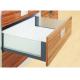 Glass Side Panel Kitchen Tandembox Soft Close Drawers Full Extension 270-550mm
