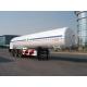 26000L-3 axles -Cryogenic Liquid Lorry Tanker for Liquid Oxygen