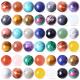 Assorted 16mm Healing Crystal Sphere Ball For Domicile Decoration