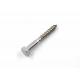 Stainless Steel A2 Hex Head Lag Screws for Wooden Structures Installation
