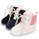 Hot sale Faux suede warm 0-18 months anti-slip baby boots