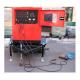 DC Electric Arc Welder Genset Diesel Generator Mobile Trolley 450A 500Amp Engine Driven