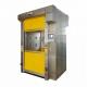 Customized Voltage Stainless Steel Automatic Rolling Door Modular Cargo Air Shower