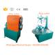 Compact Structure Scrap Rubber Tires Recycling Machine With Semi Automatic Control System