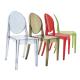 YLX-2011 Stackable Clear Resin Plastic Chiavari Ghost Chair