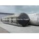 Diameter 1.5M 5-8 Layers Ship Launching Airbags For Salvage Marine