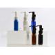 Pet Cosmetic Serum Bottles Portable Lightweight No Leaking With Lotion Pump